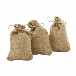 Jute zakken